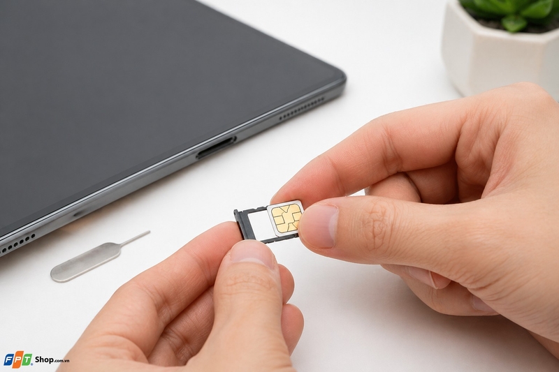 Cách lắp SIM vào máy tính bảng Huawei hình 17
