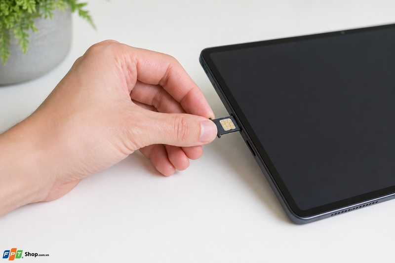 Cách lắp SIM vào máy tính bảng Huawei hình 18