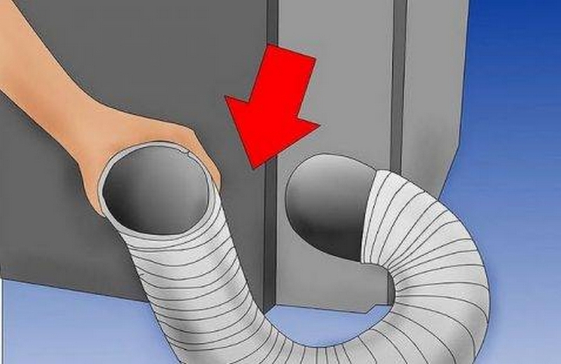 Cách lắp đặt vệ sinh ống thoát hơi máy sấy quần áo ảnh 1