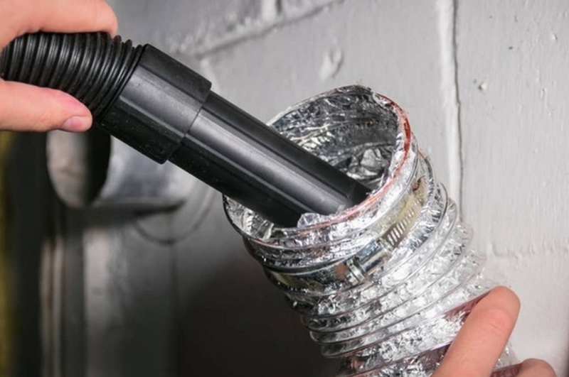 Cách lắp đặt vệ sinh ống thoát hơi máy sấy quần áo ảnh 2
