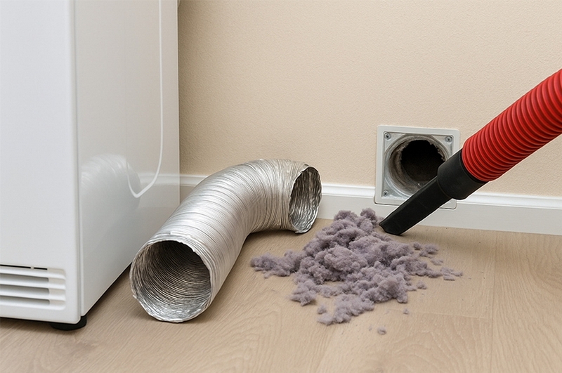 Cách lắp đặt vệ sinh ống thoát hơi máy sấy quần áo ảnh 4
