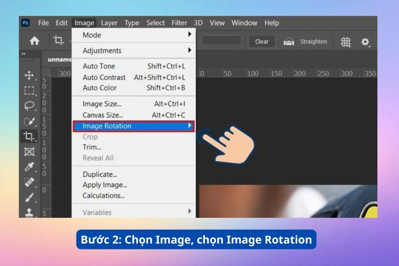 Cách lật toàn bộ hình ảnh 2