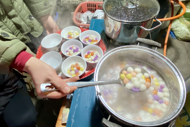 Cách luộc thắng dền