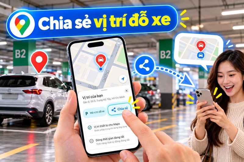 Cách lưu vị trí đỗ xe trong Google Map ảnh 6