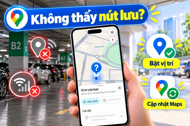 Cách lưu vị trí đỗ xe trong Google Map ảnh 7