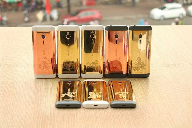 Cách mạ vàng điện thoại ảnh 1