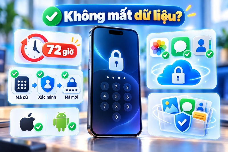 Cách mở khóa điện thoại khi quên mật khẩu ảnh 2