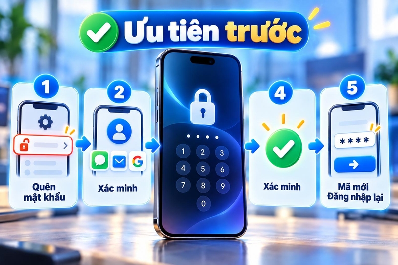 Cách mở khóa điện thoại khi quên mật khẩu ảnh 3
