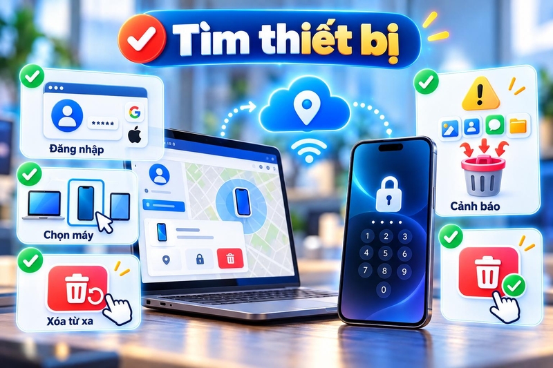 Cách mở khóa điện thoại khi quên mật khẩu ảnh 6