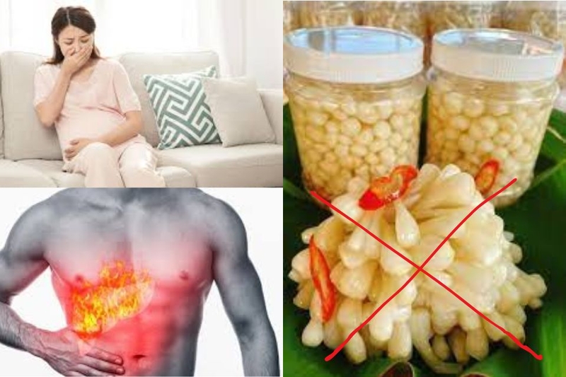 Các trường hợp cần lưu ý khi sử dụng kiệu muối