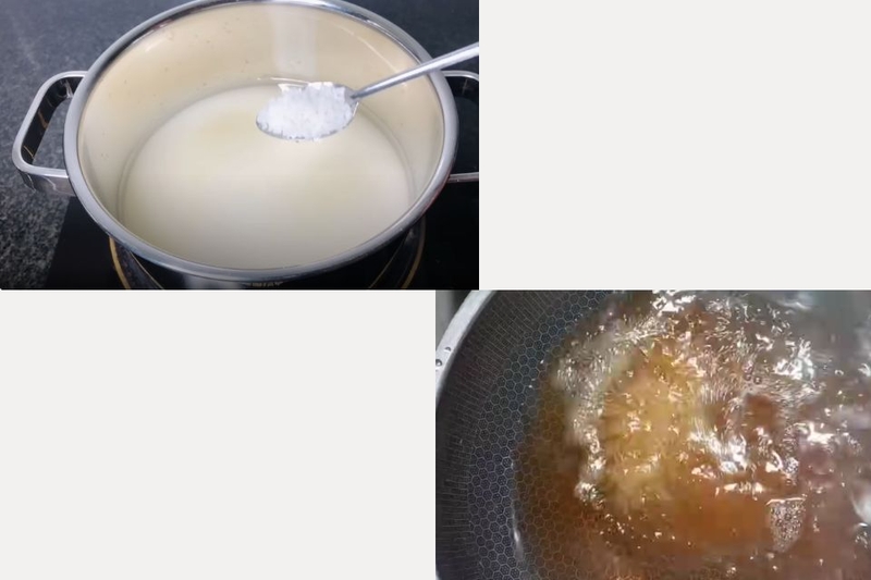 Nấu nước mắm ngâm kiệu