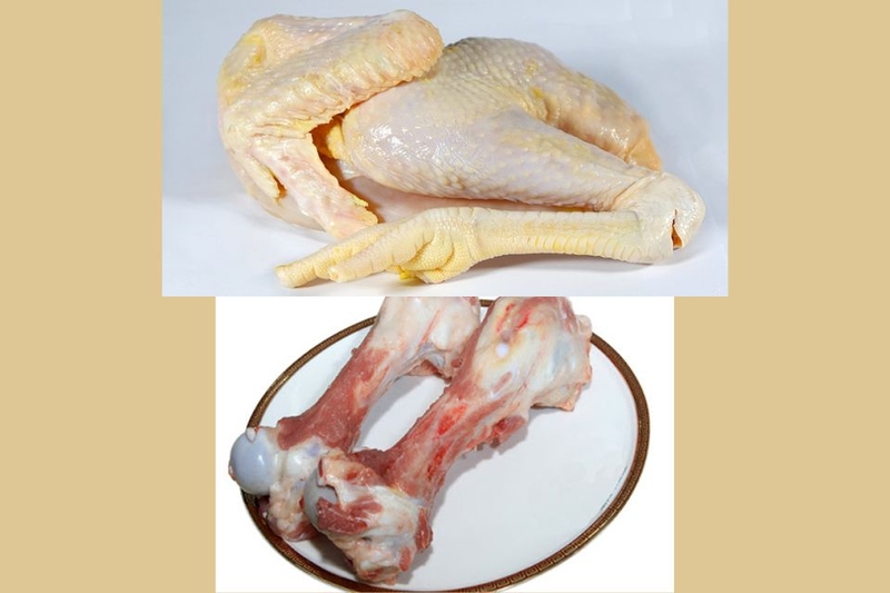Nguyên liệu chính làm lẩu gà thập cẩm