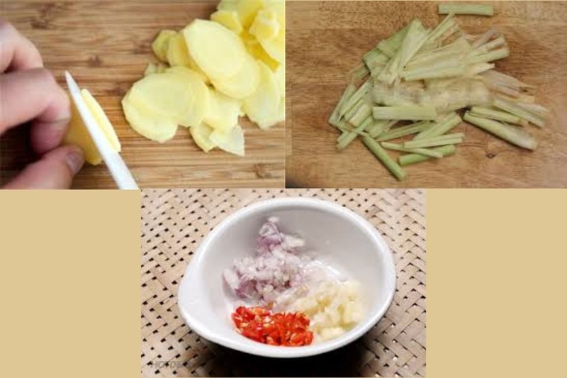Sơ chế các gia vị khác