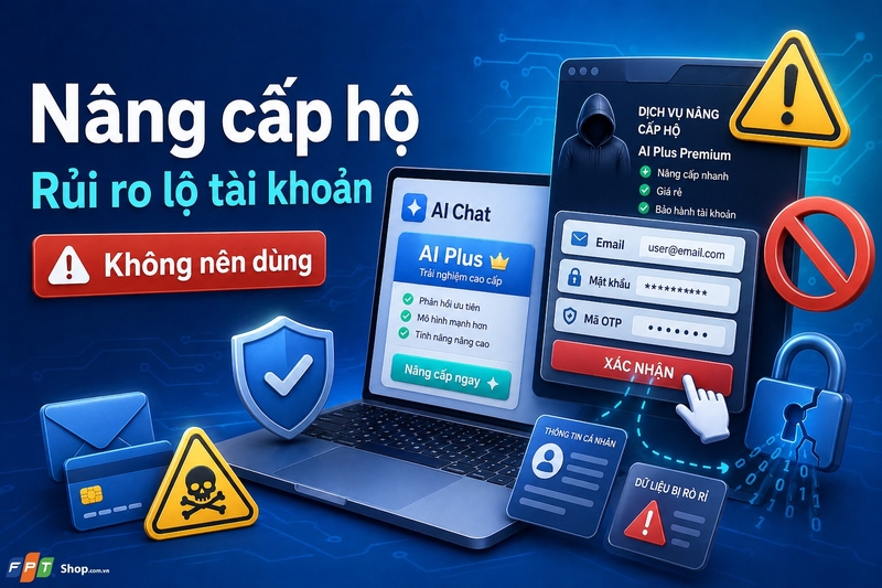 Mua chung tài khoản hoặc dùng tài khoản chia sẻ