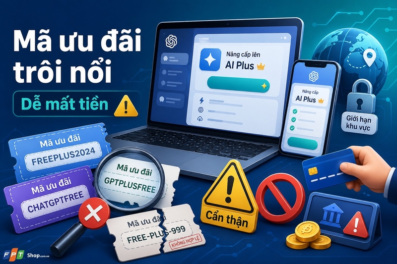 Mã ưu đãi, mã khuyến mãi trôi nổi