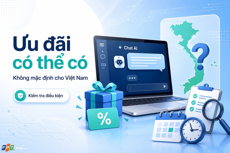Tại Việt Nam hiện không có cách miễn phí đại trà cho mọi người dùng