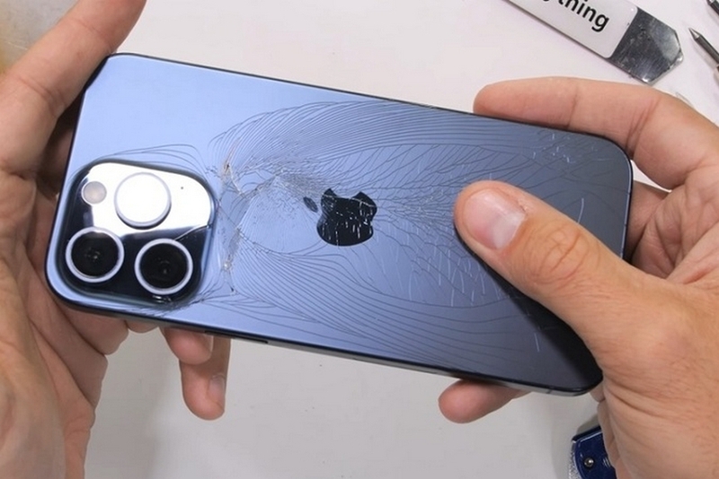 Cách nhận biết iPhone thay vỏ ảnh 1