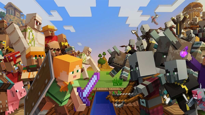 Cách nhân giống dân làng trong Minecraft 5