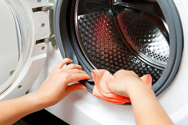 Cách phòng tránh tình trạng máy giặt Electrolux bị tràn nước