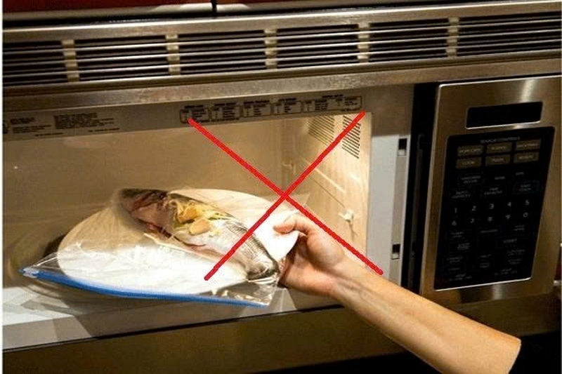 C&aacute;ch r&atilde; đ&ocirc;ng thực phẩm bằng l&ograve; vi s&oacute;ng ảnh 6