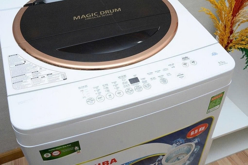 Cách reset máy giặt Toshiba AW-A800SV ảnh 1