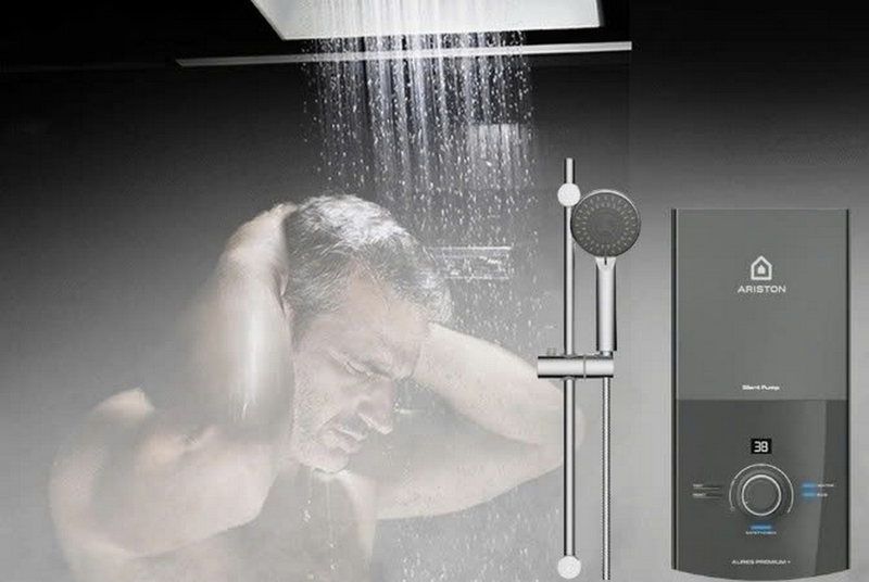 Cách reset máy nước nóng Ariston ảnh 2