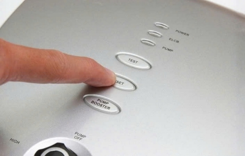 Cách reset máy nước nóng Ariston ảnh 3