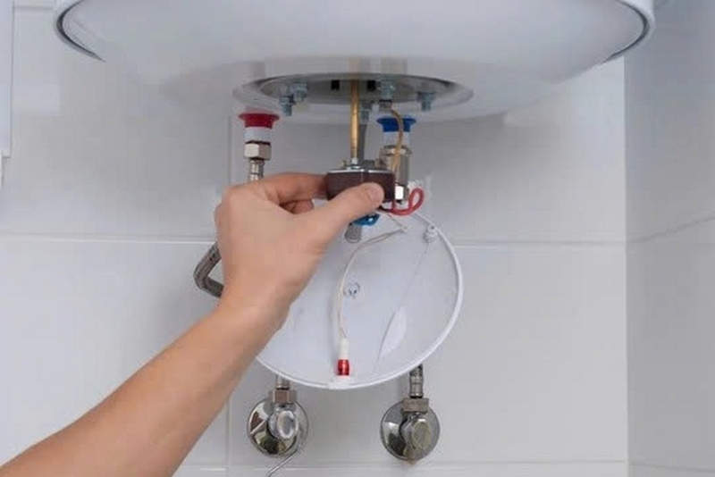 Cách reset máy nước nóng Ariston ảnh 6