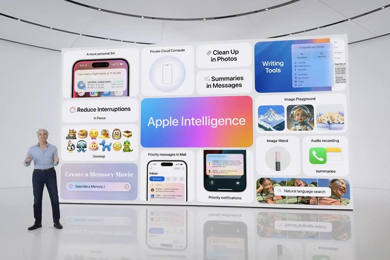 Apple Intelligence không chỉ đơn thuần là một công nghệ AI