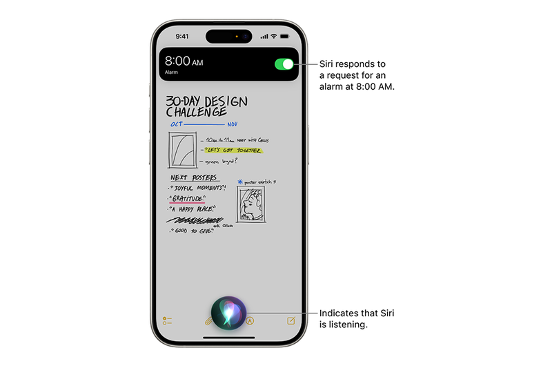 Nhờ Apple Intelligence, Siri học hỏi từ thói quen và sở thích cá nhân