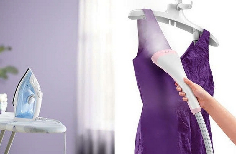 Cách sử dụng bàn ủi hơi nước đứng ảnh 4