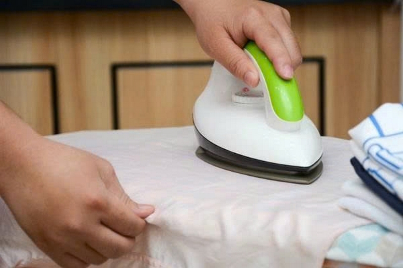 Cách sử dụng bàn ủi khô Sunhouse ảnh 3