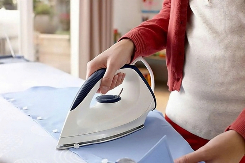 Cách sử dụng bàn ủi khô Sunhouse ảnh 6