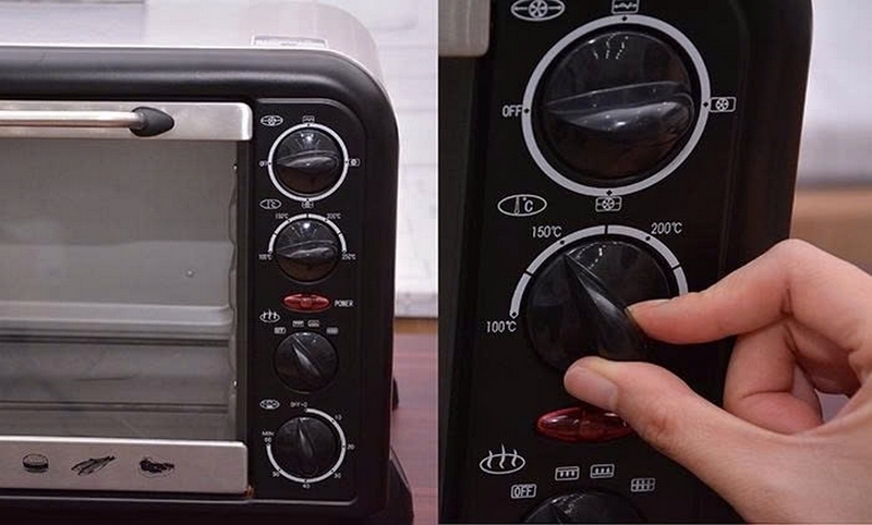 Cách sử dụng lò nướng Candy ảnh 3