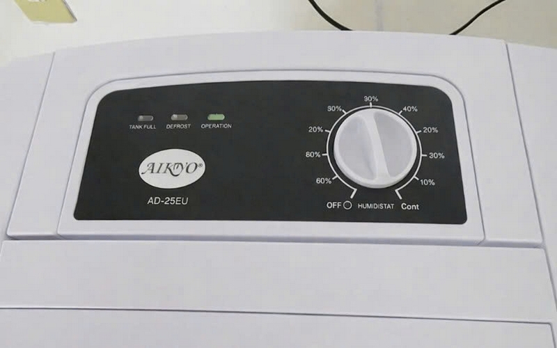 Cách sử dụng máy hút ẩm Aikyo ảnh 3