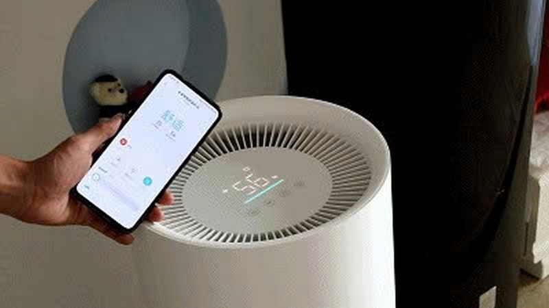 Cách sử dụng máy hút ẩm Xiaomi ảnh 3