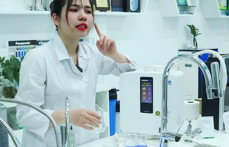 Cách sử dụng máy lọc nước Kangen K8 ảnh 5