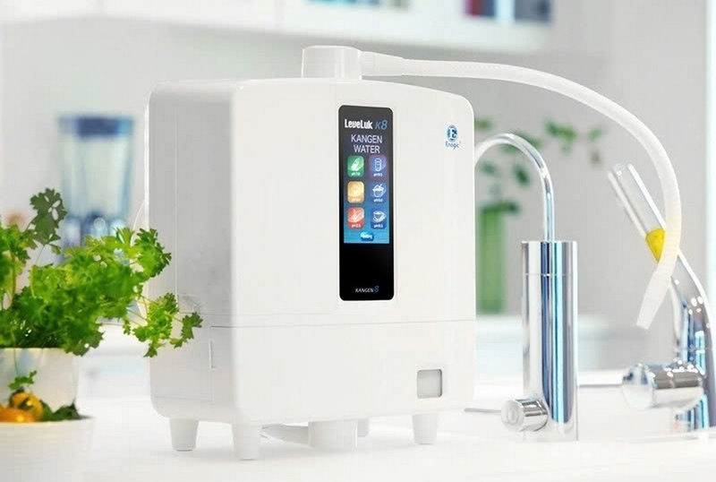 Cách sử dụng máy lọc nước Kangen K8 ảnh 6