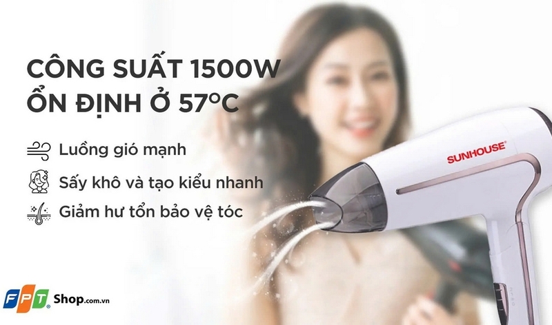 Cách sử dụng máy sấy tóc ảnh 5