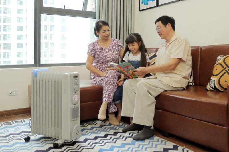 Cách sử dụng máy sưởi dầu hiệu quả, an toàn
