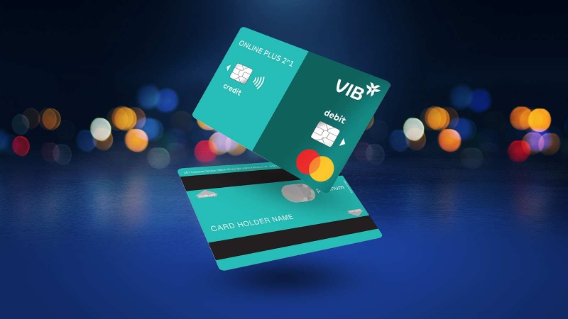 Cách sử dụng thẻ VIB Online Plus 2in1 ảnh 3