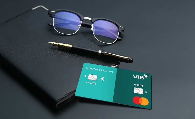 Cách sử dụng thẻ VIB Online Plus 2in1 ảnh 7