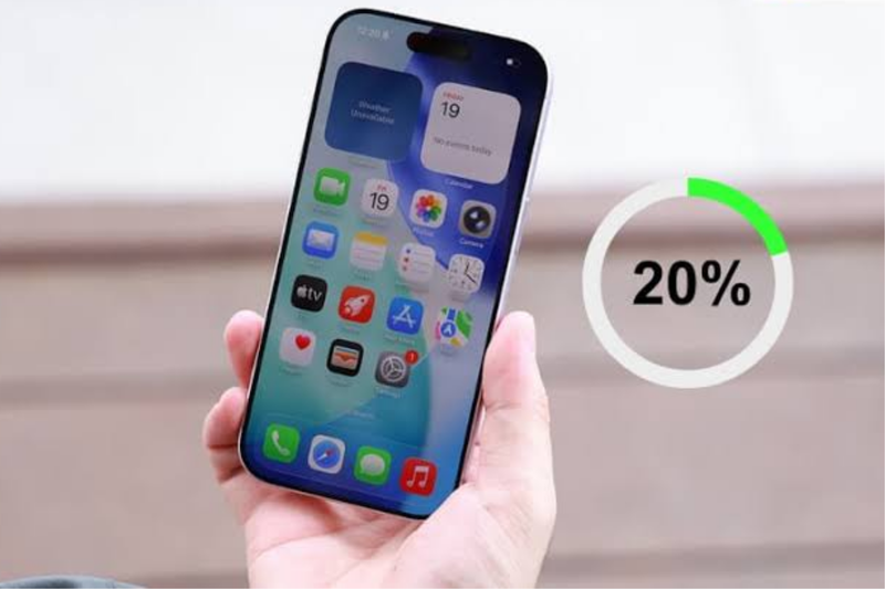 Cách sửa lỗi iPhone 17 hao pin 3