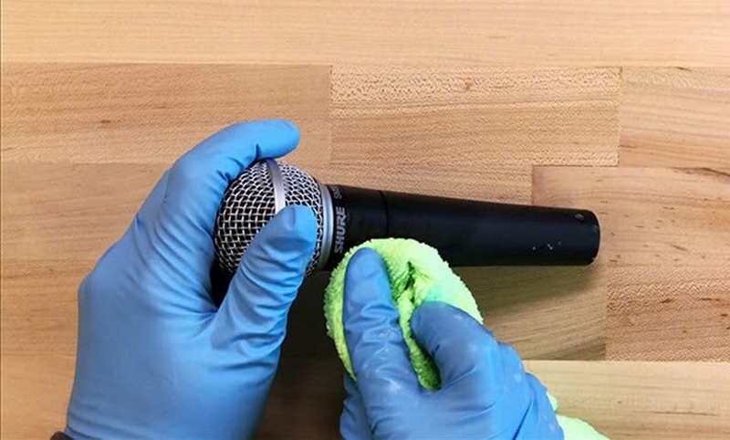 Cách sửa micro không dây bị mất sóng ảnh 7