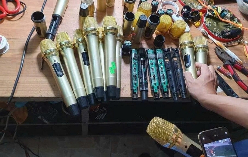 Cách sửa micro không dây bị mất sóng ảnh 8
