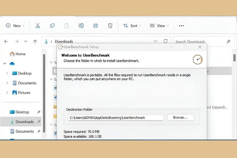 Cách tải và cài đặt UserBenchmark bước 4