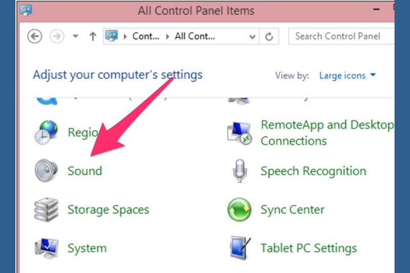 Cách tăng âm lượng loa trên Windows bước 2