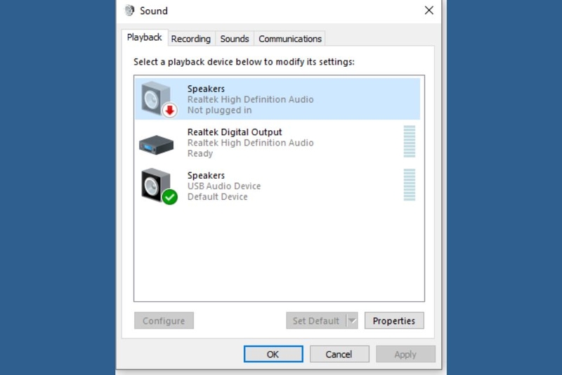 Cách tăng âm lượng loa trên Windows bước 3