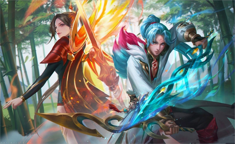 Cách tạo ảnh Liên Quân làm avatar ảnh 11