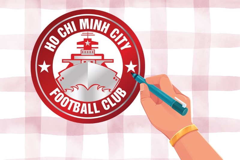 Cách tạo logo bóng đá tự thiết kế đơn giản